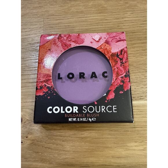 LORAC Color Source Buildable Blush in Ultra Violet .14oz Full Size - Picture 1 of 2